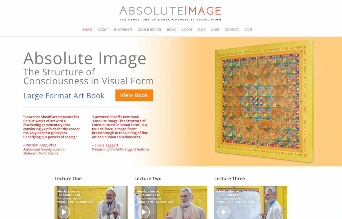 Psynthesis Creative - Absolute Image Website Still