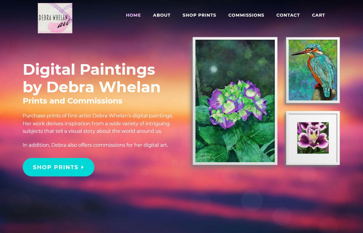Psynthesis Creative - Debra Whelan Art Website